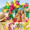 Fruit Theme Decorative Ballon Set Multicolor Party Balloons Creative Ballon Arch Kit  Gift
