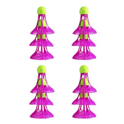Nylon Plastic Badminton Shuttlecock for Game Sport Entertainment For Player Play