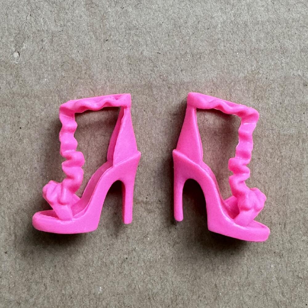 1/6 Puppenschuhe High Heels Hausschuhe Stiefel 30cm Puppendekorationen Mädchensammlung Spielzeug DIY Spielen Puppenzubehör Schuhe