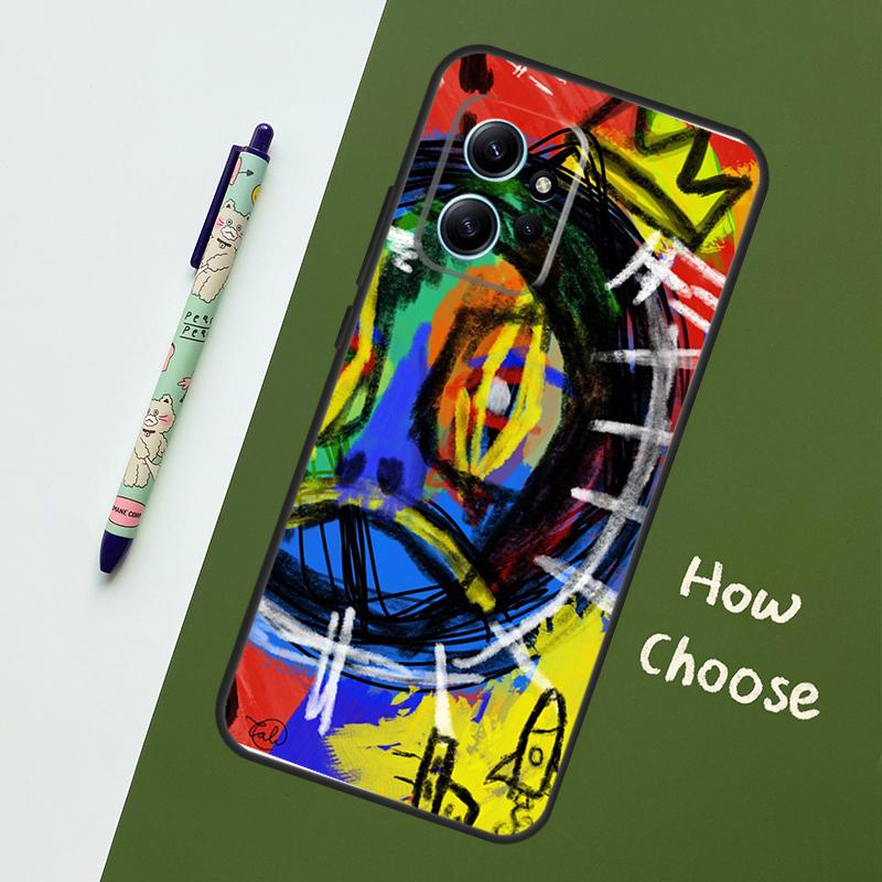 

Graffiti Case For Xiaomi Redmi Note 13 11 10 12 14 15 Pro Plus Cover For Redmi 15 14C 10C 13C 12C 15C Redmi 15 4G