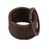 32mm Flat Split Rings Jump Keyrings Connectors Craft Findings Pack of 10Pcs