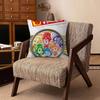 Cartoon TThe FFixies   Decorative Polyester Throw Pillow Cover Square Suitable for Home Office Coffee Shop Decor