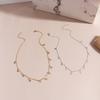 Star Necklace Pendant Chain Necklace Star Pendant Collar Clavicle Star Pendant Necklace Alloy Material for Women Girls
