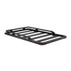 Roof Rack Cargo Basket, 1626 x 990 x 115 mm, Heavy Duty Roof Top Carrier Basket with Extension, 90.72 kg Capacity, All-Weather Car Top Luggage Holder,