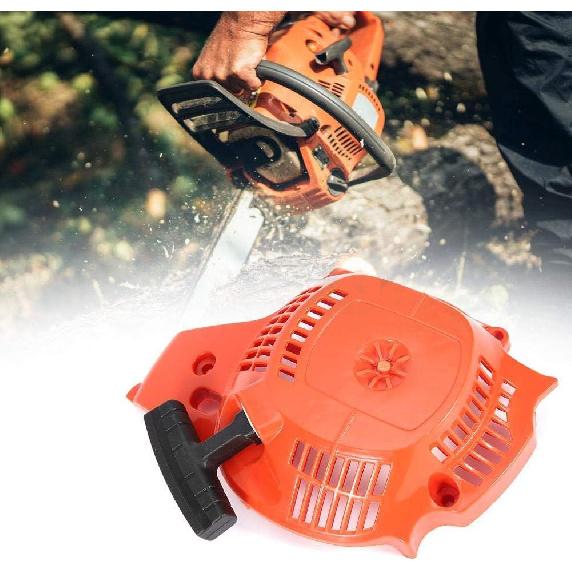 Pull Start Starter Assembly Accessory Fit for Husqvarna 235 236 240 Chainsaw Replacement Accessories