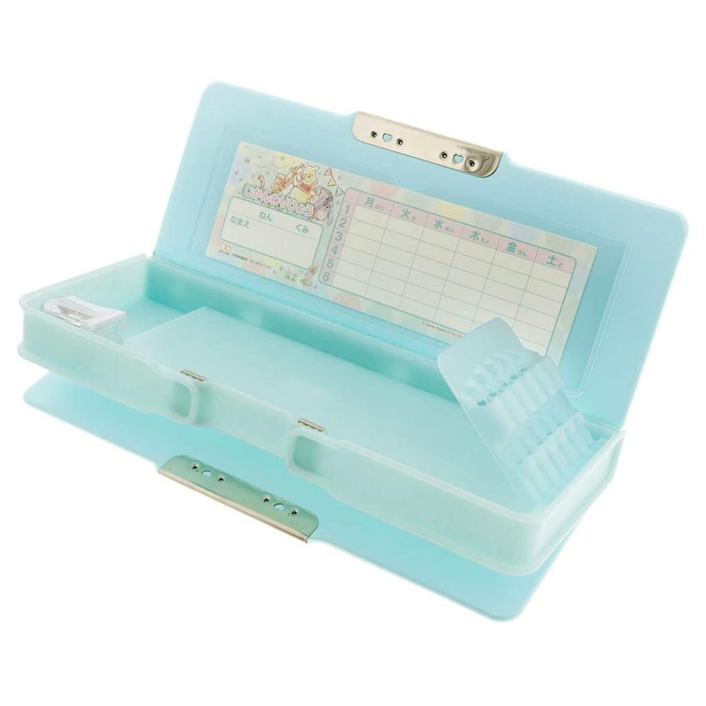 Sunstar Stationery Disney Pencil Case Yokopita Hologram Winnie the Pooh S1313665