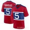 Wholesale NFL Giants Jersey Embroidered Rugby Jersey 1 #8 #JONES 26 #BARKLEY 56 #44 #