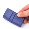 High Quality Ultra-thin ID Card Holders PU Leather Mini Card Package Business Card Wallet Women Men