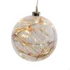 Christmas Tree Hanging Lamp Fairy Curtain Light Accessories Easily Install Warm White Xmas