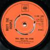 7inch Record MOTT THE HOOPLE - Roll Away The Stone  SCBS1895 CBS 1973 UK Rock Used