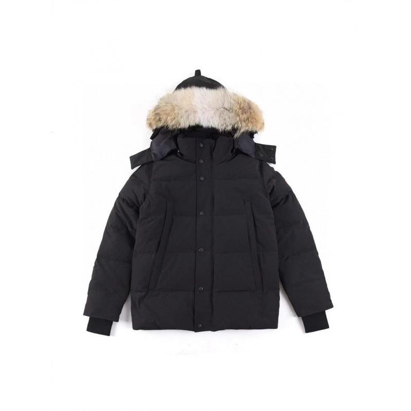 Big goose down jacket men`s and