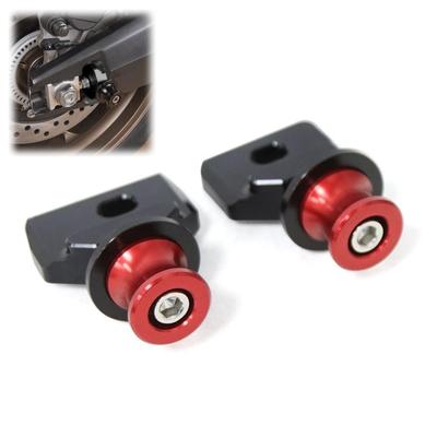 Klivex Starting Screw, Frame Nail, Starting Nail, Anti-fall Fit for Honda CB650R CBR650F CBR650F (Red)