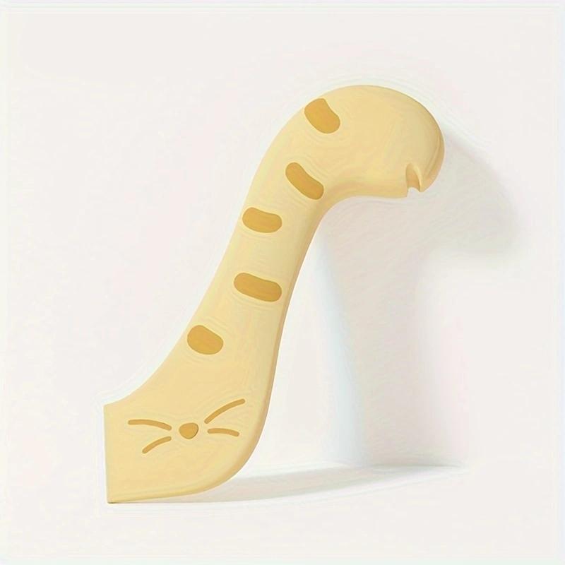 Pet Spoon, multifunktionaler Dosenöffner, Nassfutter-Fütterungslöffel, Silikon-Haustierdosen-Verschlussdeckel, Futteraufbewahrung, Katzen- und Hundezubehör