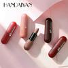 6pcs Red Velvet Matte Lipstick Set, High Pigmented Long-Lasting Waterproof Lip Stick, Moisturizing Balms, Sheer Tint, Shine & Glowy Finish,Stain Makeu