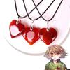 Love Undertale Chara Cosplay Necklace Heart Cosp Pendant Diameter Periphera Game