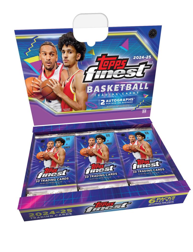 Topps Finest Basketball Hobby Finest 2024-25