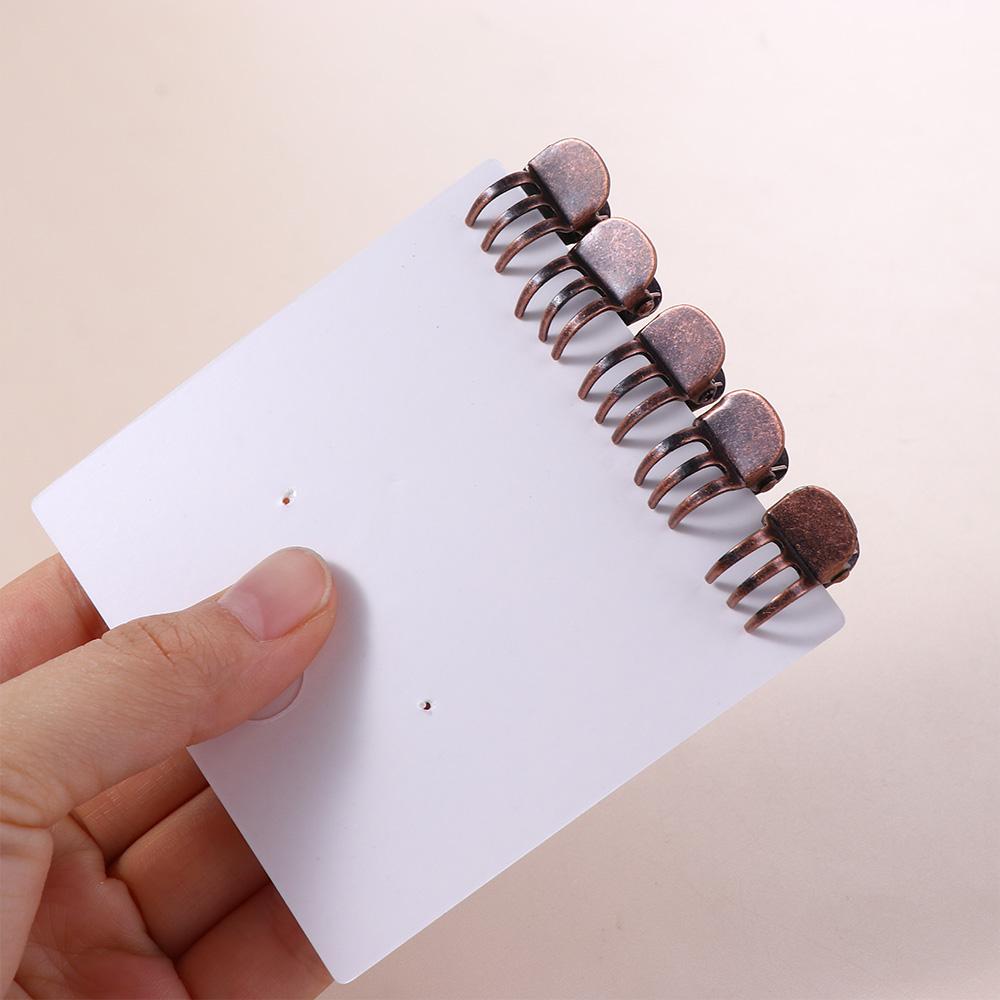 Headress Hair Styling Tool Women Hairpins Korean Style Barrette Side Bangs Clip Mini Hair Clamp