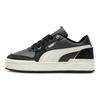 Puma Ca Pro Lux Ii Sneakers Unisex in Pelle Scamosciata Punta Rotonda Allacciate Low Top Sneakers Nero Marrone 393176-01