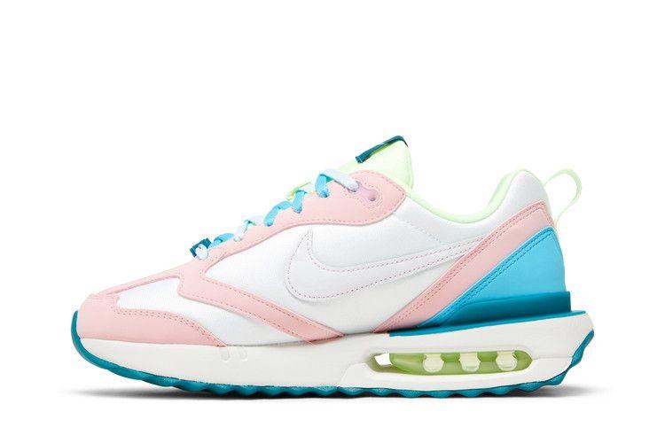 Women's Sneakers Nike Air Max Dawn Pastel (Women's) White/Medium Soft Pink/Baltic Blue/White