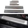 LHD! RHD! For GWM WEY Tank 300 Tank300 2020-2024 Car Accessories Stainless Steel Interior Door Scuff Plate Threshold Cover 4PCS