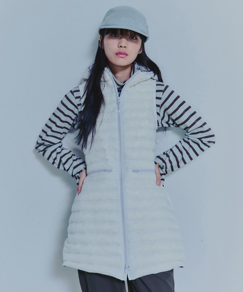 Outdoor Products W Light Weight Down One Piece (White)