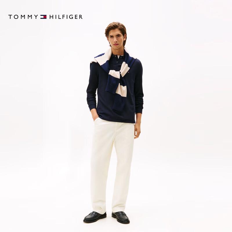 Tommy Hilfiger Men's Classic 1985 Long Sleeve Polo Shirt