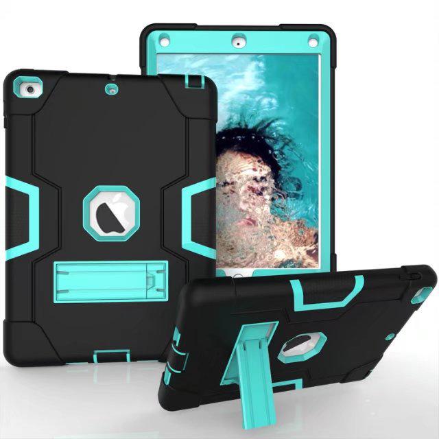 2025 iPad Air 11 Model B S9 FE 10.2 Silicone Anti-drop Tablet Case