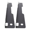 2Pcs Wheel Alignment Tools Heavy Duty Automotive Hub Alloy Steel Toe Plates for Vehicles Tire