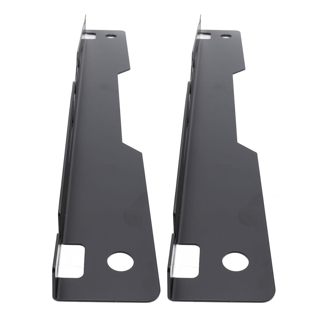 2Pcs Wheel Alignment Tools Heavy Duty Automotive Hub Alloy Steel Toe Plates for Vehicles Tire
