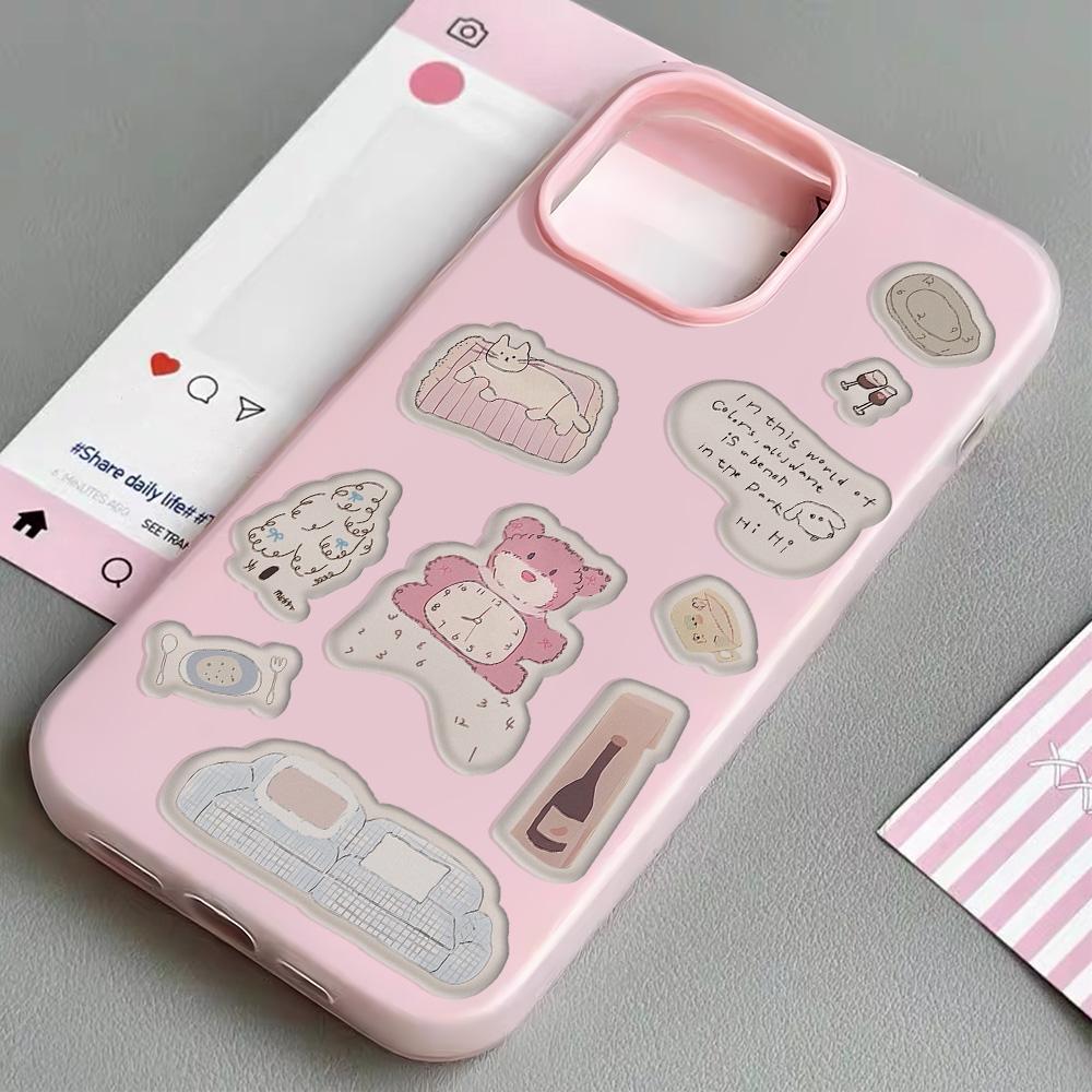 

Расписной чехол для телефона для iPhone 15 11 13 14 для 15 16 Pro Max 12 13 16 Pro Милый Модный Смешной Чехол для телефона со шнурком Последние Рекомендации по самым продаваемым товарам iPhone 11 розовый