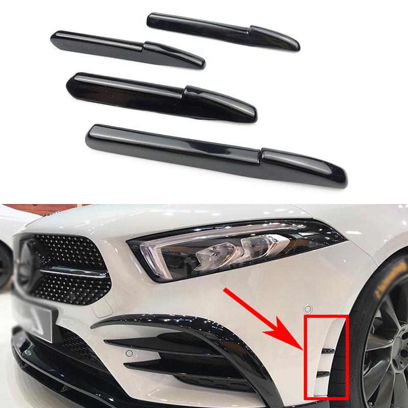 Fascia Paraurti Anteriore Presa d'Aria Finitura Parafango Laterale Per Mercedes Benz Classe A W177 A160 A180 A200 A220 A250 A35 AMG 2019 2020 2021 2022 2023
