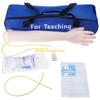 W89C Injectie Venapunctie Oefenarm Simulator Set Met Simulatiegereedschap Voor Verpleegkundestudent Bloedtransfusie Training