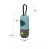 Pet Supplies, Pet Garbage Bag Dispenser with Led Lighting, Capsule Dispenser