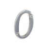 0 Chrome Door Number