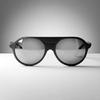 Pilli Matterhorn Sports Sunglasses (Matte Black Mirror)