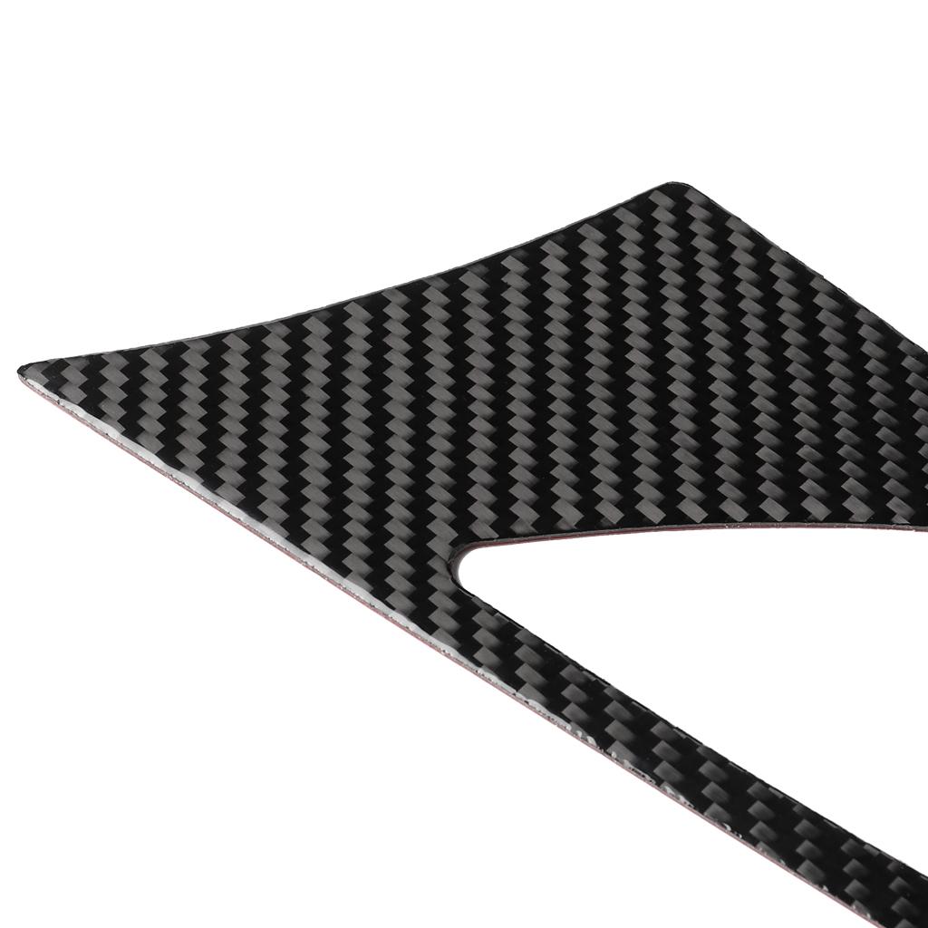 2 pezzi Maniglia Ciotola Porta Auto Adesivi Fibra di Carbonio Coperture Trim Per Mazda Mazda 3 Axela 2014 2017 2018 Accessorio Auto Styling