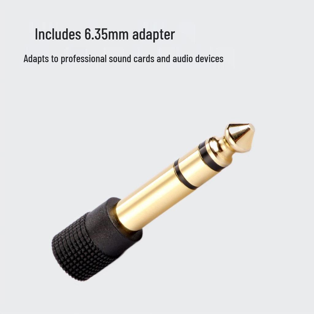 Electric Instrument Practice Headphones: Wired In-Ear for Guitar, Bass, Piano, Organ, Drum Monitors