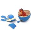 60PCS Magic Dinosaur Eggs Toy Hatching Hatch Egg Crack Science Kits Animal Breeding Process Educational Toys Funny Gifts TMZ