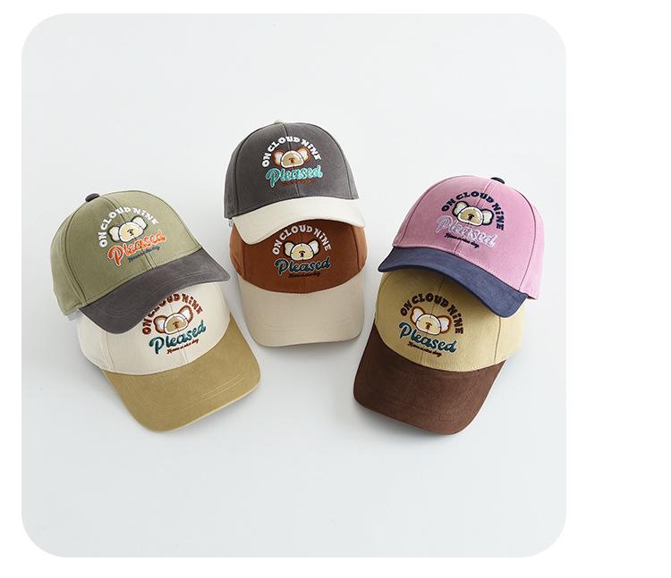 Children's Windproof Sun Protection Baseball Cap