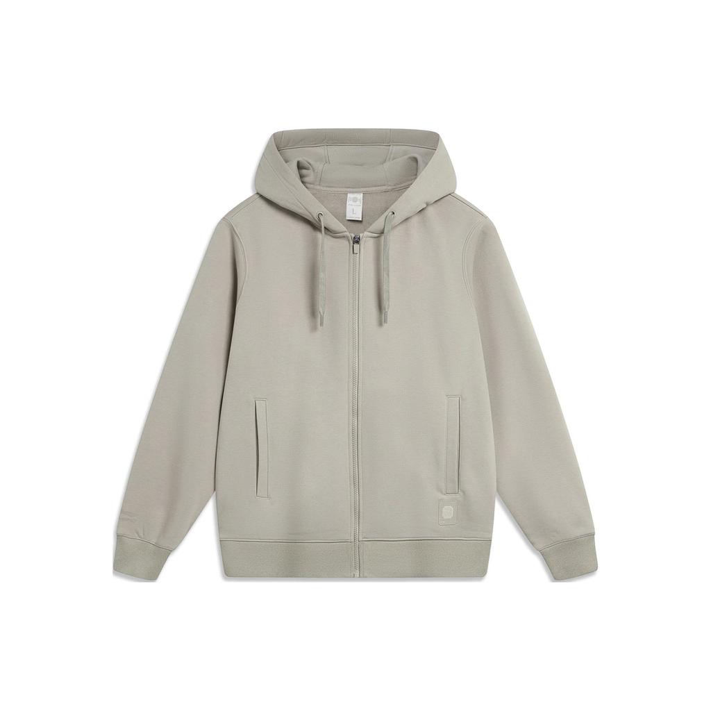 Li Ning Sports Life Collection Sweatshirt Unisex Rock Ridge Gray AWDT967-7