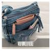 Lightweight Large Capacity Denim Multipurpose Storage Bag for Daily Use