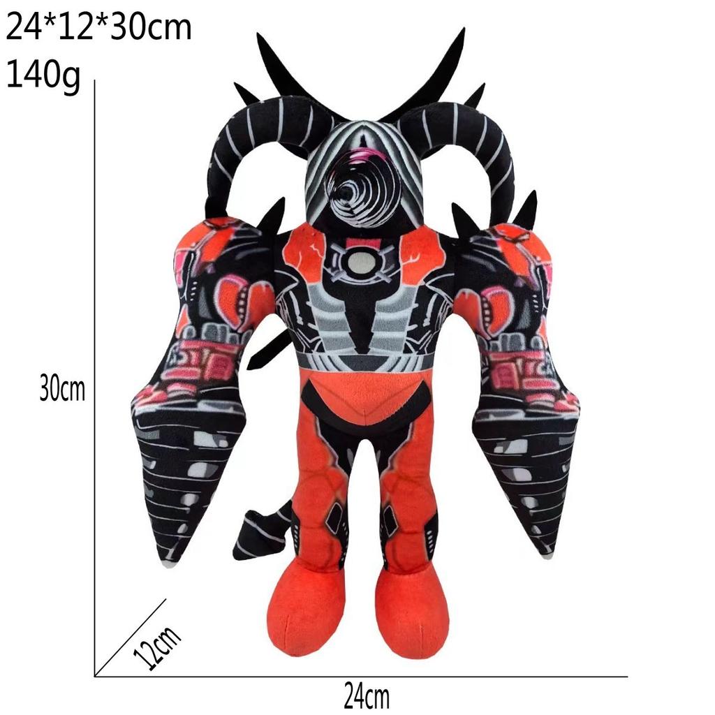 New Skibidi Toilet Doll Toys Anime Game Action Figure Titan Tv Man Cameraman Charm Collectible Ornaments Gifts For Kids Fans