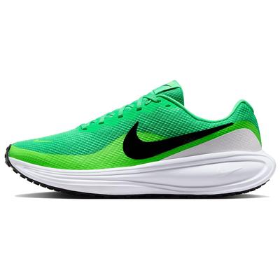 Revolution 8 Green Shock Green Strike White Black Running Shoes HJ9198-301