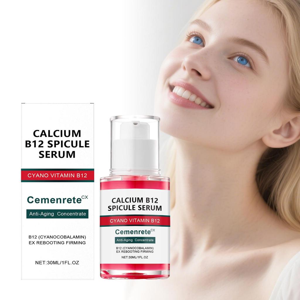 Pink Spicule Pore Tightening Anti-Aging Serum,ull Hydrating Protecting Skin Bright Revitalizing Unisex Essence