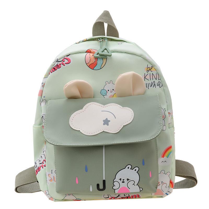 Fun And Playful Animal Print Kids Backpack Large Capacity For School