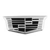 Metal Chrome Car Body Side Emblem Rear Trunk Decorative Badge for Cadillac ATS CTS DTS STS SLS SLR XLR BLS Escalade Tiburon CT6 zd2