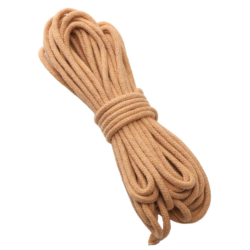 Core Cotton Monochrome Braided Rope Cotton Cord Thread String DIY Beading Bracelet Jewelry Making