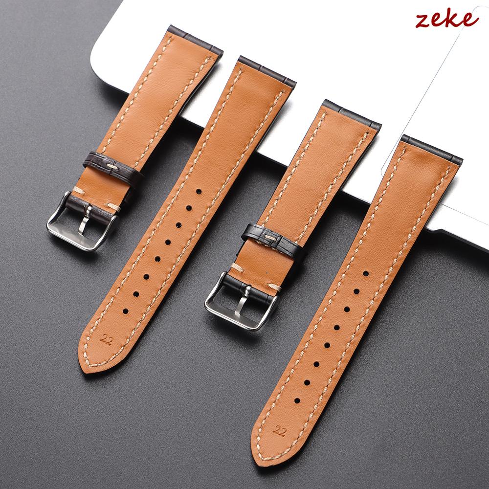 13/15/16/18/19/20/21/22mm Universal Genuine Cowhide Watch Band Vintage Stitching Straps for Men Women Bracelet Belt Accessories