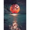 Full 5D Diy Diamond Painting Moon Landscape World Diamond Embroidery Cross Stitch Home Decor Handmade Gift