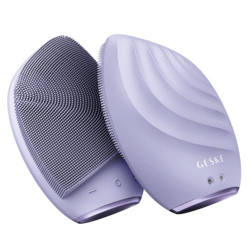 Geske Sonic Gentle CleansIng Device 5 In 1 With Pore CleansIng Bag Promotion